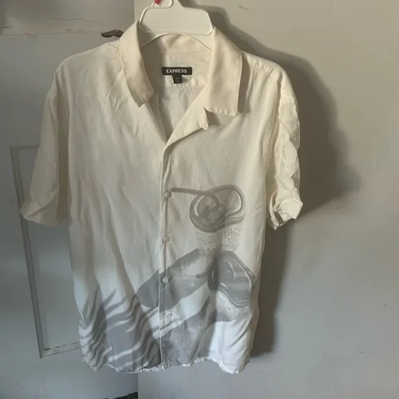 Express | Shirts | Reducedmens Collar Shirt By Express | Poshmark Express | Shirts | Reducedmens Collar Shirt By Express | Poshmark